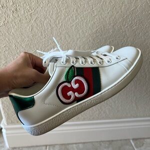 Gucci Ace White Sneakers